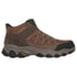 Skechers Slip-ins Work: After Burn M.Fit 2.0 -&nbsp;Brimrock, BROWN / ORANGE, full