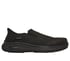 Skechers Slip-ins Work Slip-Resistant: Arch Fit Crosser, BLACK, full
