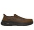 Skechers Slip-ins Work Slip-Resistant: Arch Fit Crosser, BROWN, full
