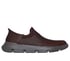 Skechers Slip-ins: Garza - Dorado, RED / BROWN, full