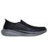 Skechers Slip-ins Relaxed Fit: Slade - Cooper, BLACK, full