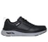Waterproof Relaxed Fit: Arch Fit Crosser - Ronaldo, PRETO, full