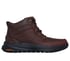 Skechers Slip-ins Waterproof Relaxed Fit: Meroe - Weston, RED / BROWN, full