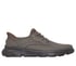 Skechers Slip-ins Relaxed Fit: Arch Fit Garza - Thaddeus, BROWN, full