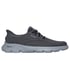 Skechers Slip-ins Relaxed Fit: Arch Fit Garza - Thaddeus, CHARCOAL, full