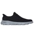 Skechers Slip-ins Relaxed Fit: Arch Fit Garza - Chapman, BLACK, full