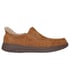 Skechers Slip-ins Relaxed Fit: Murette - Scofield, CHESTNUT, full