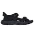 Skechers Slip-ins Relaxed Fit: Respected - Laredo, BLACK, full