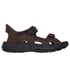Skechers Slip-ins Relaxed Fit: Respected - Laredo, DARK BROWN, full