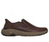 Skechers Slip-ins Relaxed Fit: Arch Fit Maverick - Redford, RED / BROWN, full