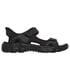 Skechers Slip-ins Relaxed Fit: Santoro SD - Craken, BLACK, full