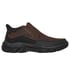 Skechers Slip-ins Waterproof Relaxed Fit: Santoro - Rayder, CHOCOLAT / NOIR, full