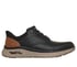Skechers Slip-ins Relaxed Fit: Arch Fit Crosser - Holden, BLACK, full