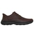 Skechers Slip-ins Relaxed Fit: Pollard - Colt, RED / BROWN, full