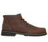 Skechers Slip-ins Relaxed Fit: Quintero - Damien, DARK BROWN, full
