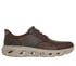 Skechers Slip-ins Relaxed Fit: Glide-Step Wave - Ryden, DARK BROWN, full