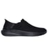Skechers Slip-ins Relaxed Fit: Slade - Deacon, BLACK, full