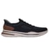 Skechers Slip-ins Relaxed Fit: Norlan - Alonso, BLACK, full