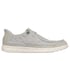 Skechers Slip-ins Relaxed Fit: Melson - Cozy Fit Diamond Moc, LIGHT GRAY, full