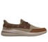 Skechers Slip-ins: Delson 3.0 - Cozy Fit Skipper, TAUPE / BROWN, full