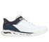 Skechers Slip-ins Relaxed Fit: Arch Fit Orvan - Cozy Fit Dante, WHITE / NAVY, full
