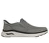 Skechers Slip-ins Relaxed Fit: Arch Fit Crosser - Cozy Fit Wesley, CHARCOAL, full