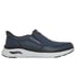 Skechers Slip-ins Relaxed Fit: Arch Fit Crosser - Cozy Fit Wesley, NAVY, full