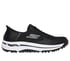 Skechers Slip-ins: GO GOLF Arch Fit - Line Up, BLACK / WHITE, full
