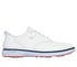Skechers Slip-ins Waterproof: GO GOLF Prestige, WHITE / NAVY, full