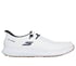 Skechers Slip-ins Relaxed Fit: GO GOLF Flight - Moc, WHITE / NAVY, full