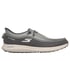Skechers Slip-ins Golf Relaxed Fit: Flight - Moc Twist Fit, GRAY, full