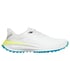 Skechers Slip-ins Waterproof: GO GOLF Flow SI, WHITE / BLACK / MULTI, full