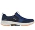 Skechers GOwalk Outdoor - Andes, BLEU MARINE / JAUNE, full