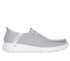 Skechers Slip-ins: GO WALK Max - Halcyon, WHITE / GRAY, full