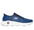 Skechers Slip-ins: GO WALK Anywhere - Worldwide, BLEU, full