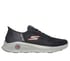 Skechers Slip-ins: GO WALK Anywhere - Worldwide, CHARCOAL / RED, full