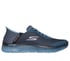 Skechers Slip-ins: GO WALK Flex - Hands Up, SLATE, full