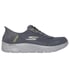 Skechers Slip-ins: GO WALK Flex - 100%  Waterproof, GRIS ANTHRACITE, full