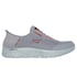 Skechers Slip-ins: GO WALK Flex - 100%  Waterproof, GRAY, full