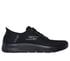 Skechers Slip-ins: GO WALK Flex - Netro, BLACK, full