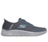 Skechers Slip-ins: GO WALK Flex - Netro, CHARCOAL, full