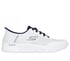 Skechers Slip-ins: GO WALK Flex - Netro, WHITE / NAVY, full