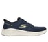 Skechers Slip-ins: GO WALK Now - Payton, NAVY / WHITE, full