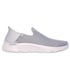 Skechers Slip-ins: GO WALK Flex - No Hands, LIGHT GRAY, full