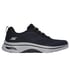 GO WALK Arch Fit 2.0 - Temporal, BLACK / GRAY, full