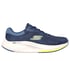 GO WALK Max Walker - Augustus, BLEU MARINE / VERT-LIME, full
