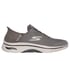 Skechers Slip-ins: GO WALK Arch Fit 2.0 - Simplicity 2, BROWN, full
