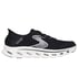 Skechers Slip-ins: GO WALK Glide-Step 2.0 - Zander, BLACK / WHITE, full