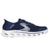 Skechers Slip-ins: GO WALK Glide-Step 2.0 - Zander, NAVY / WHITE, full