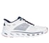 Skechers Slip-ins: GO WALK Glide-Step 2.0, WHITE / NAVY, full